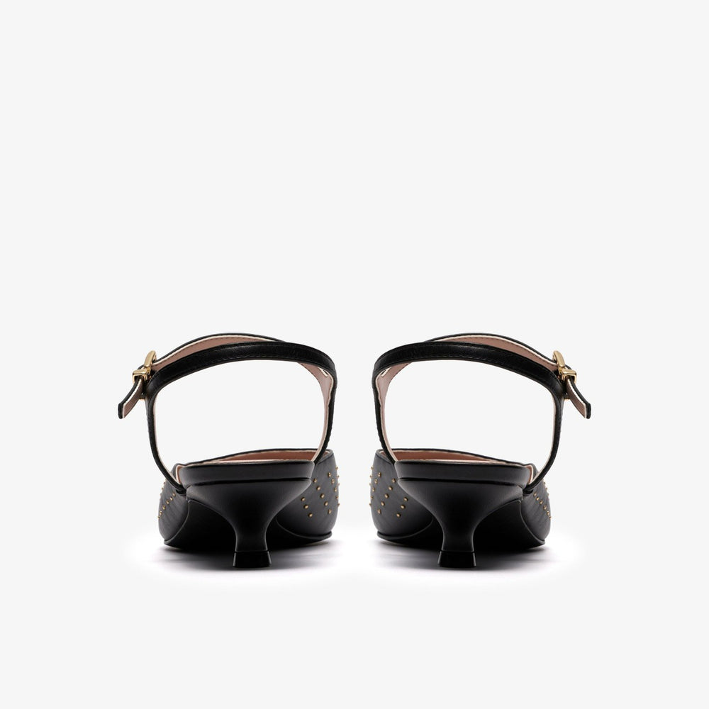 Pisa Stud Black Leather | Clarks Sale - Women