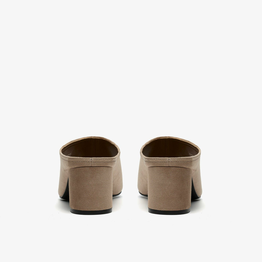 Siray Mule Mushroom Suede | Clarks online - Women