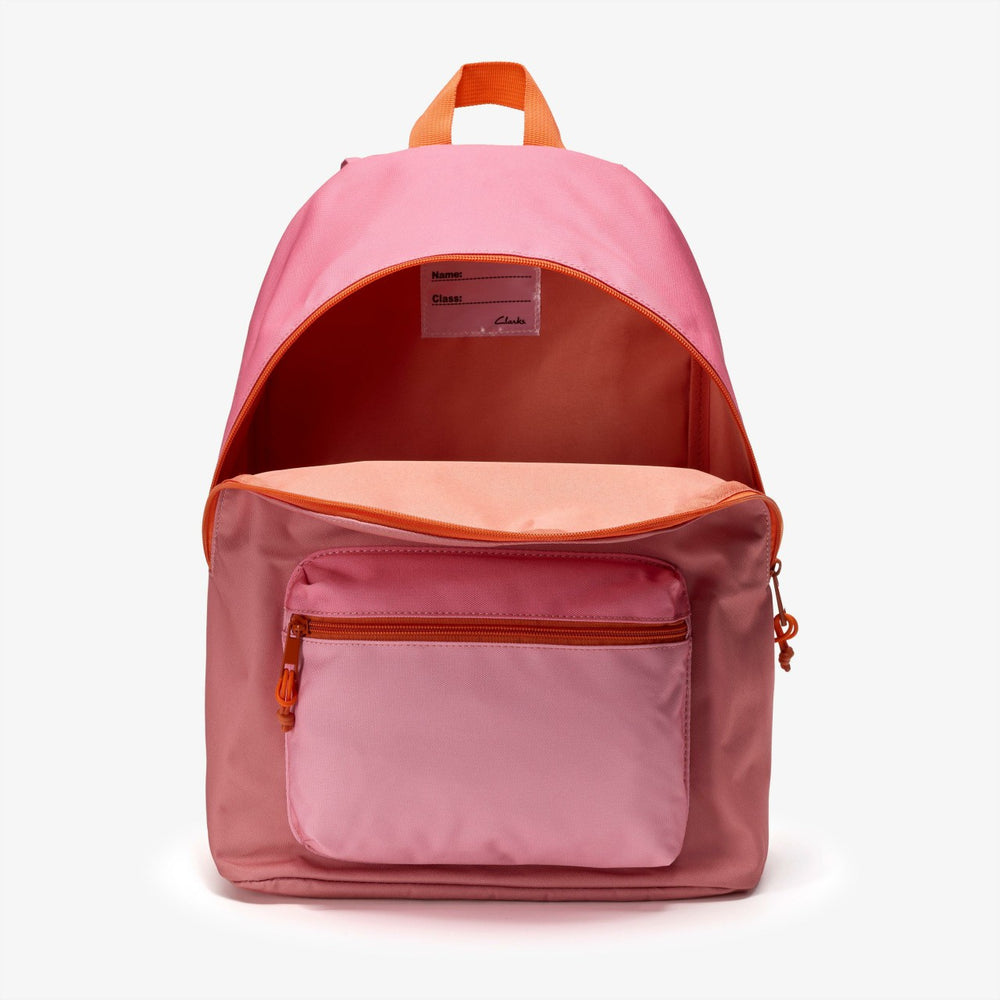 Motion Backpack Pink Combination | Clarks on Sale - Kids