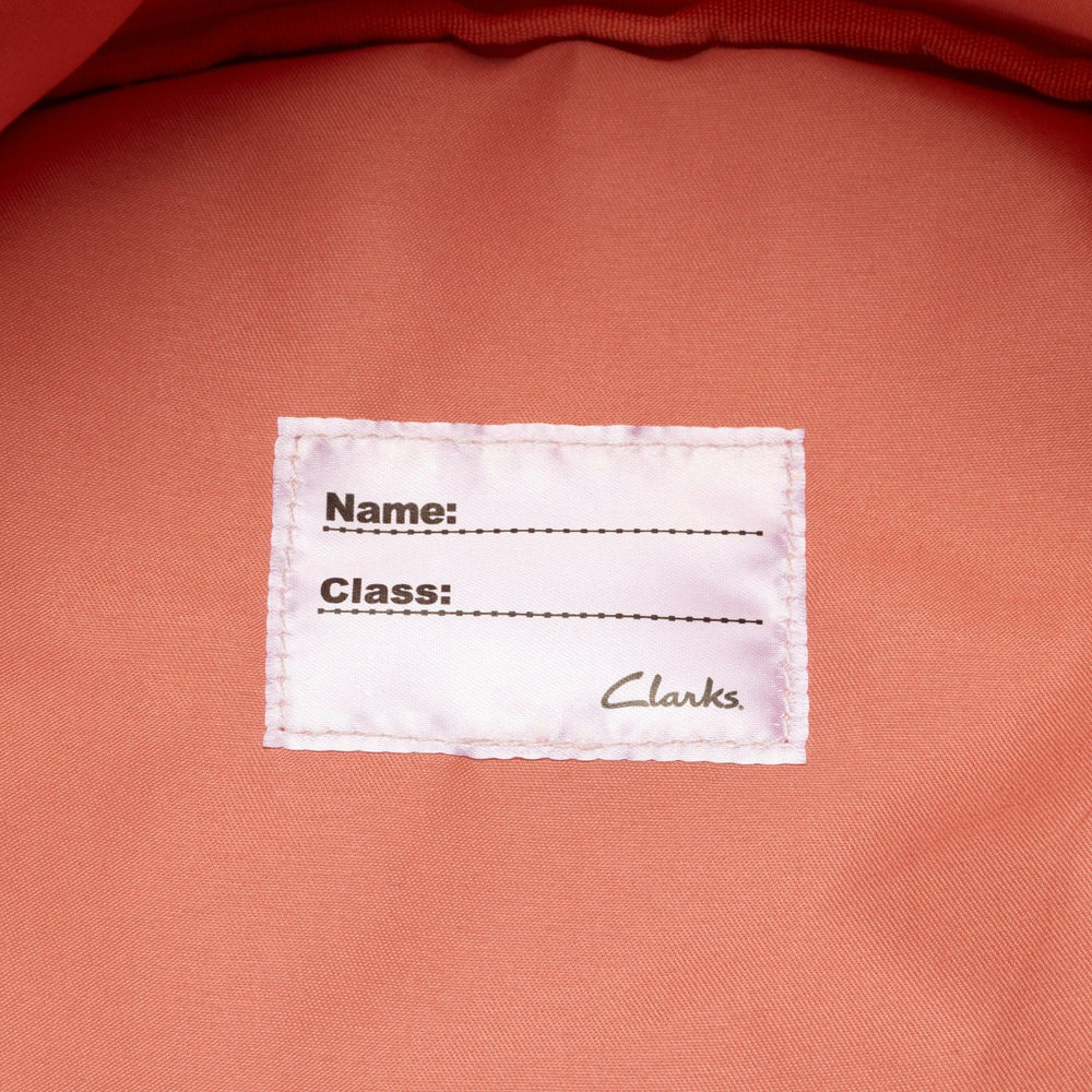 Motion Backpack Pink Combination | Clarks on Sale - Kids