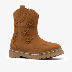 Adelaide Mid Toddler Tan | Clarks outlet - Kids