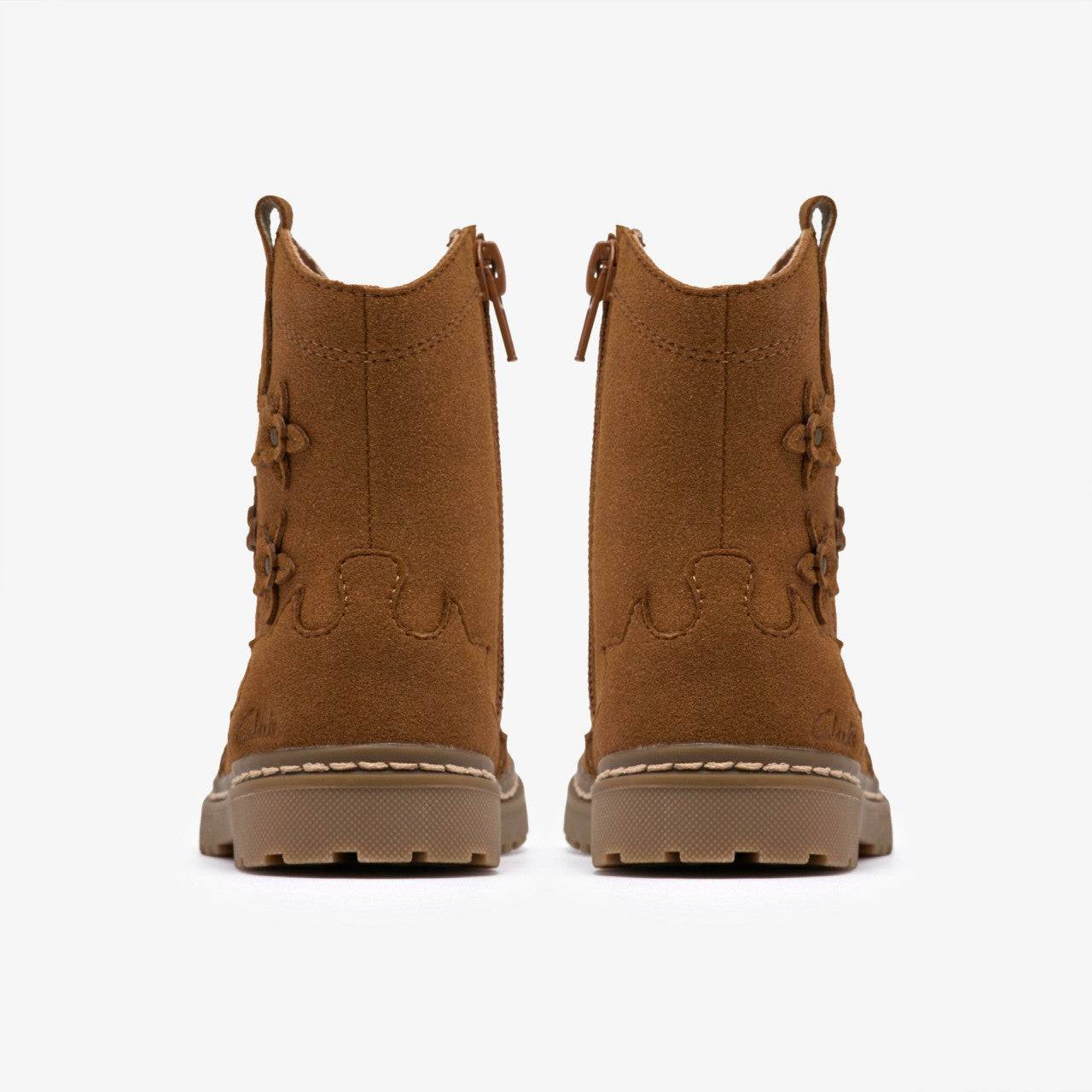 Adelaide Mid Toddler Tan | Clarks outlet - Kids