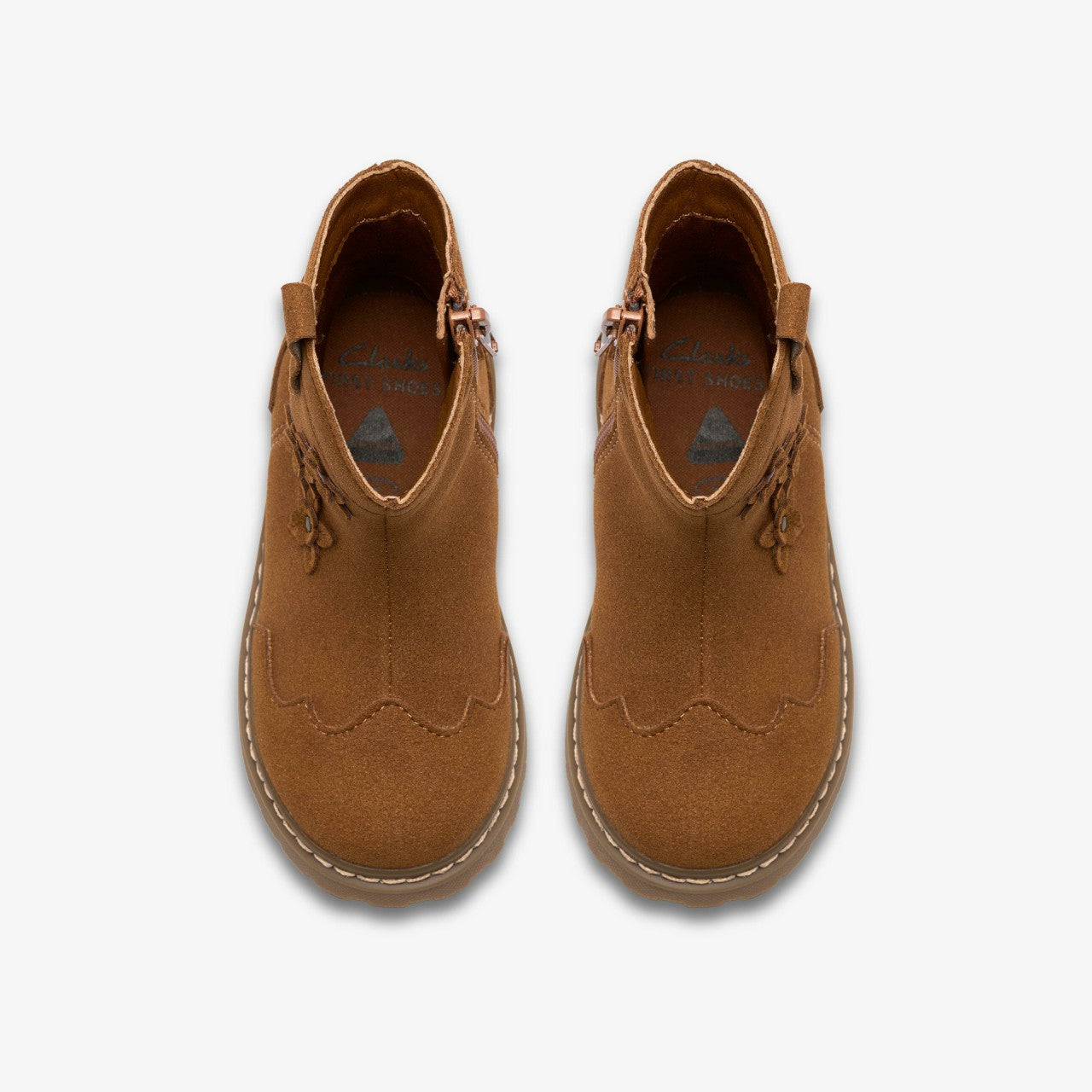 Adelaide Mid Toddler Tan | Clarks outlet - Kids
