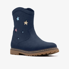 Adelaide Sky Kid Navy | Clarks online - Kids