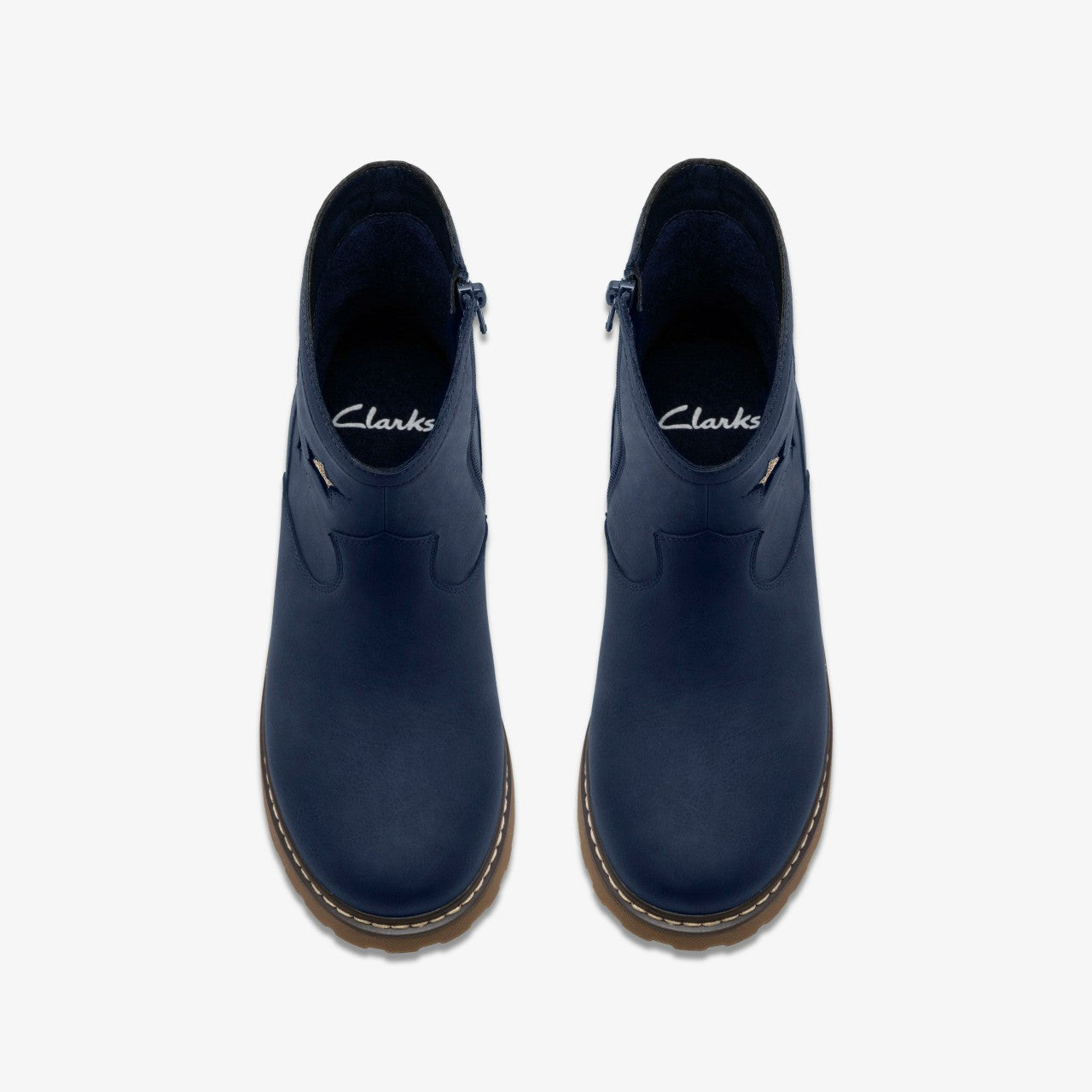 Adelaide Sky Kid Navy | Clarks online - Kids