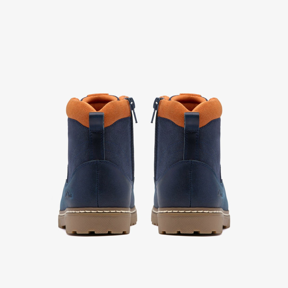 Adelaide Top Kid Navy | Clarks discount - Kids