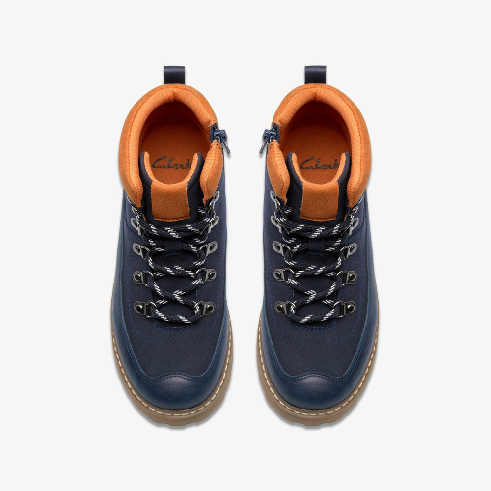 Adelaide Top Kid Navy | Clarks discount - Kids