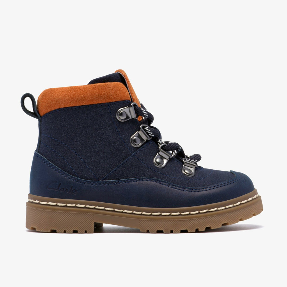 Adelaide Top Toddler Navy | Clarks outlet - Kids