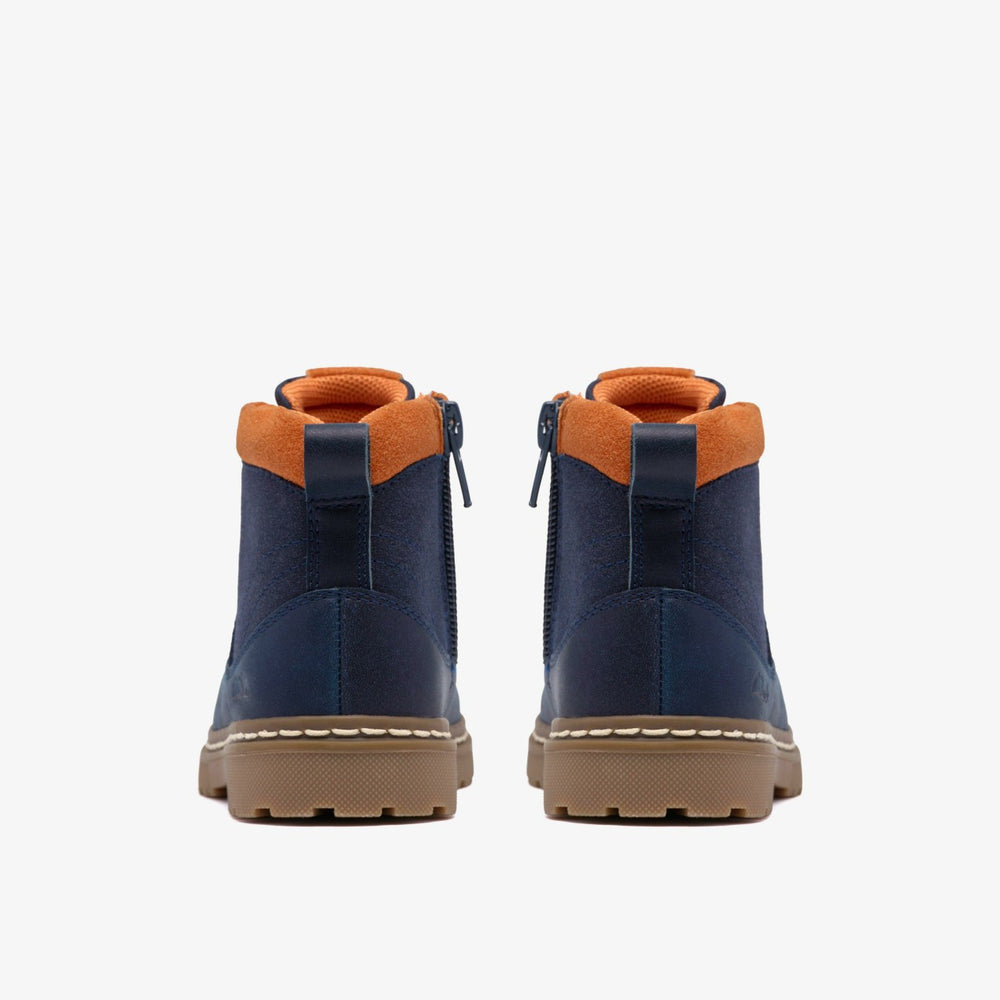 Adelaide Top Toddler Navy | Clarks outlet - Kids