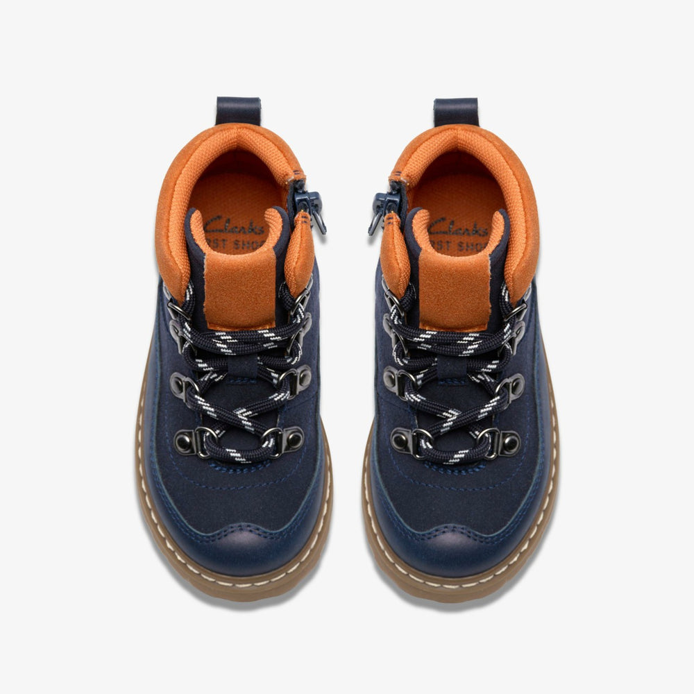 Adelaide Top Toddler Navy | Clarks outlet - Kids