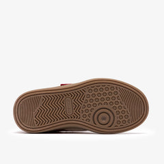 Cypress Step Kid Burgundy | Clarks outlet - Kids