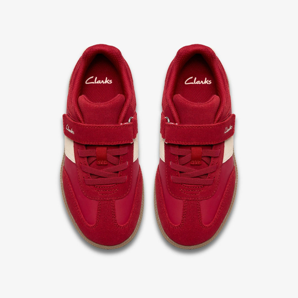 Cypress Step Kid Burgundy | Clarks outlet - Kids
