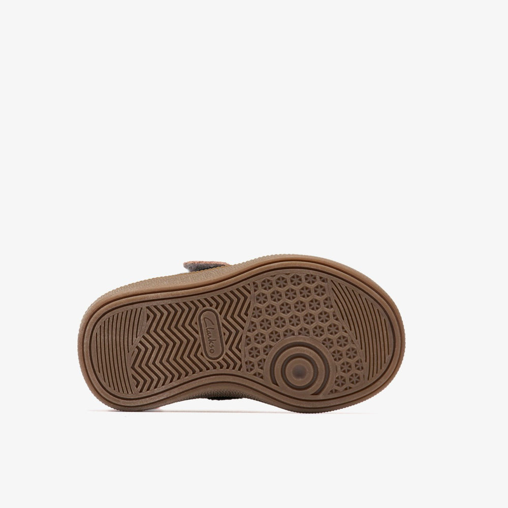 Cypress Step Toddler Pewter | Clarks Sale - Kids