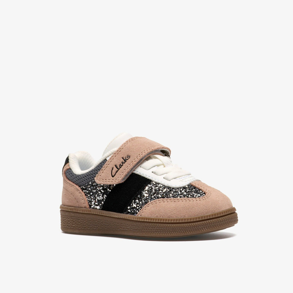 Cypress Step Toddler Pewter | Clarks Sale - Kids