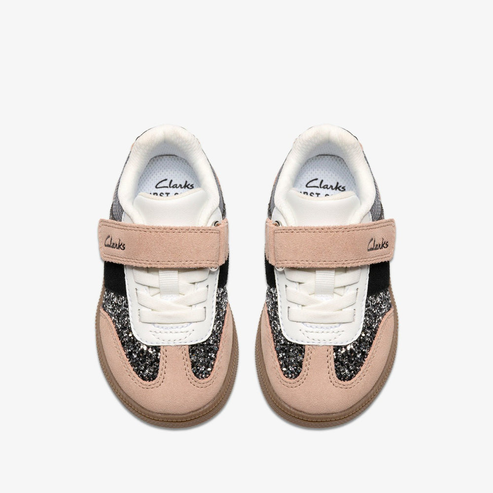 Cypress Step Toddler Pewter | Clarks Sale - Kids