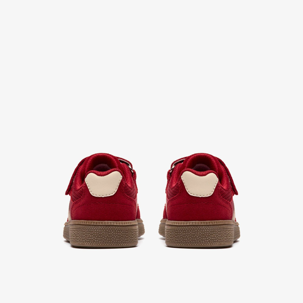 Cypress Step Toddler Burgundy | Clarks outlet - Kids