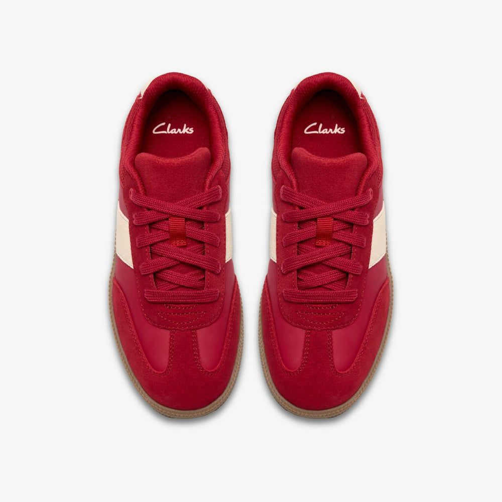 Cypress Lace Older Burgundy | Clarks Sale - Kids