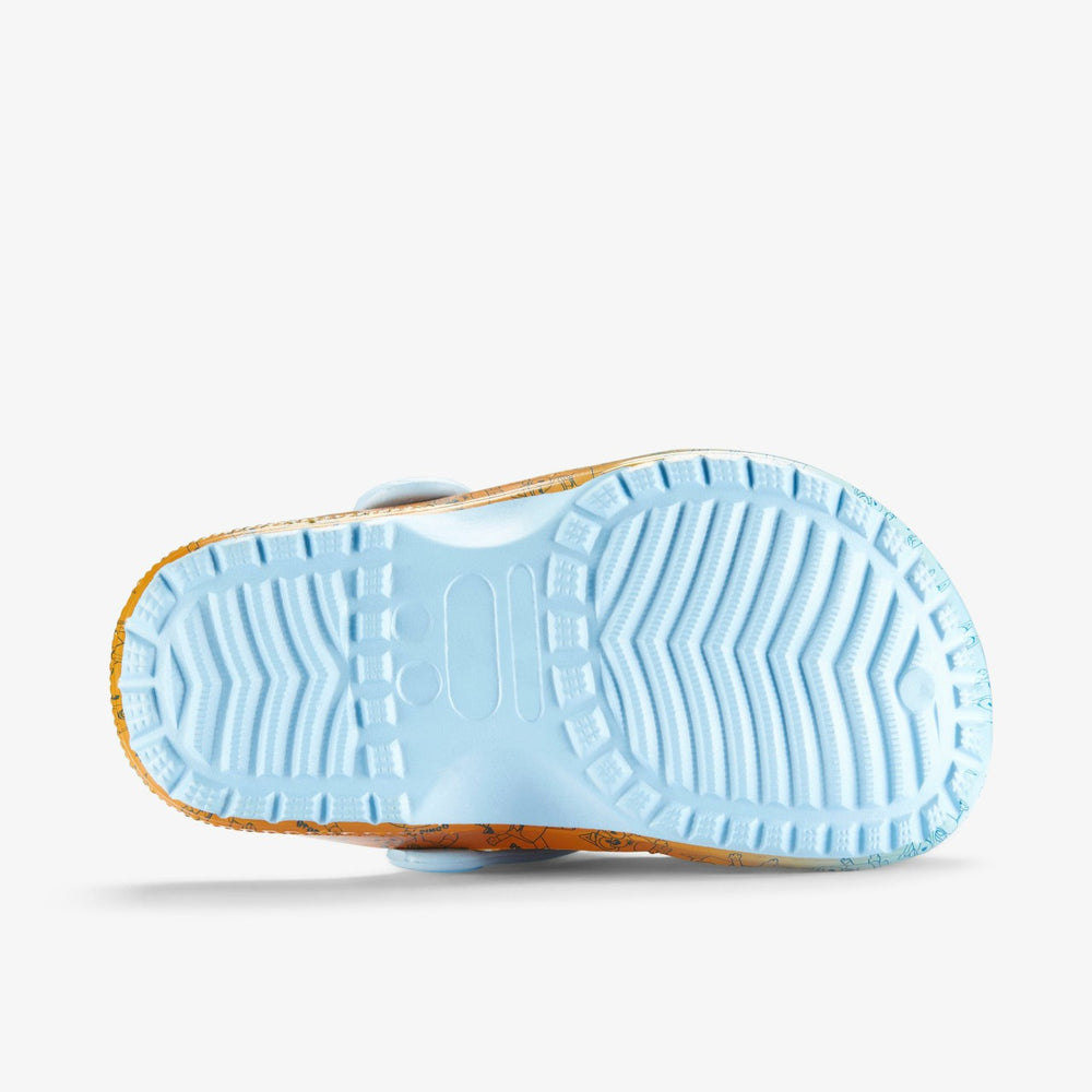 Bluey Fade Clog Kid Blue Combination | Clarks discount - Kids