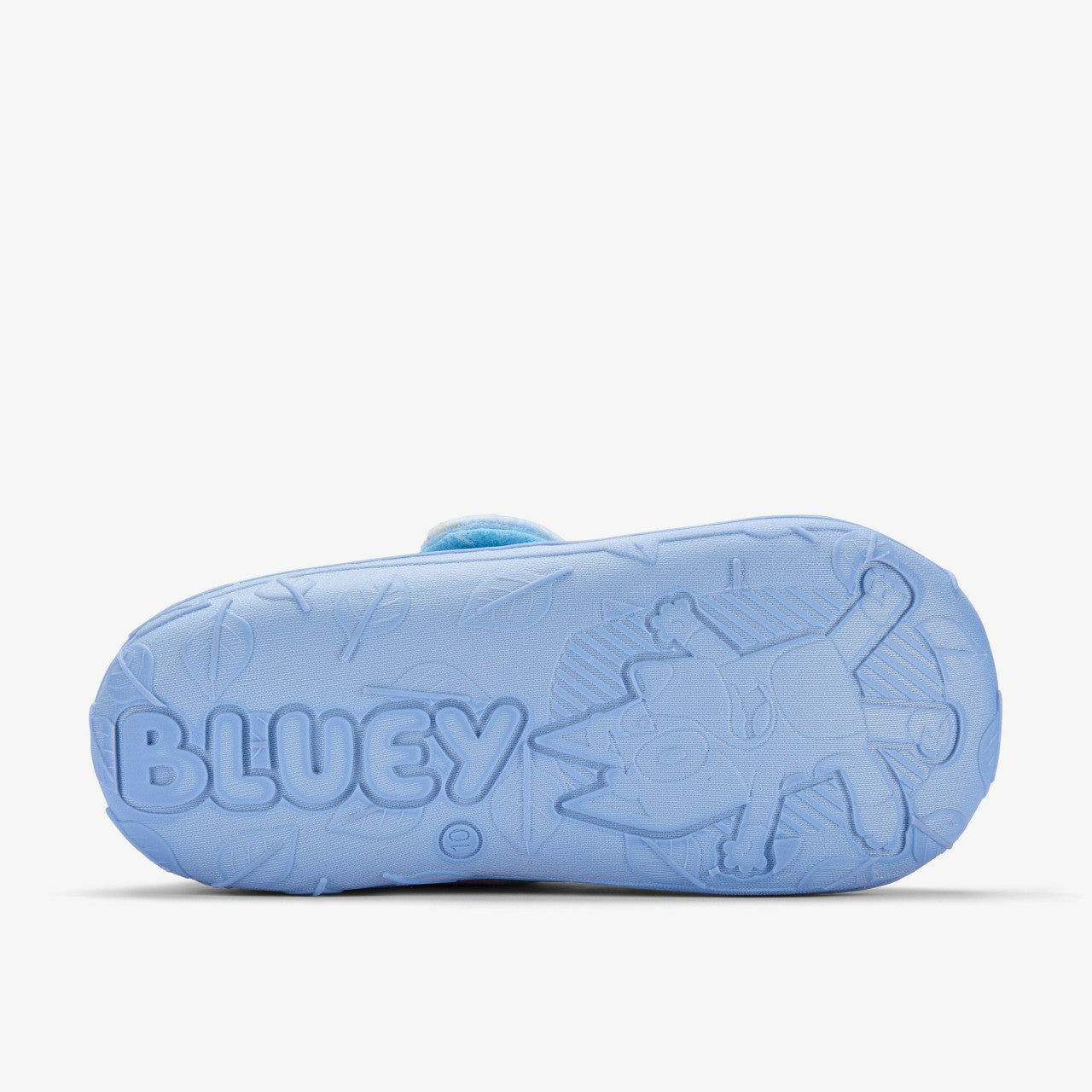 Bluey Slipper Kid Blue | Clarks Sale - Kids