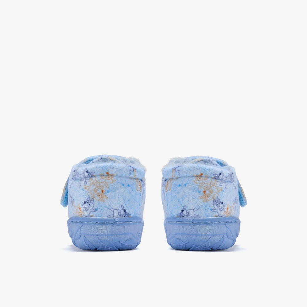 Bluey Slipper Kid Blue | Clarks Sale - Kids