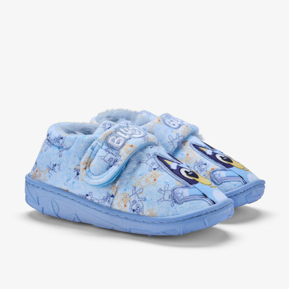 Bluey Slipper Kid Blue | Clarks Sale - Kids
