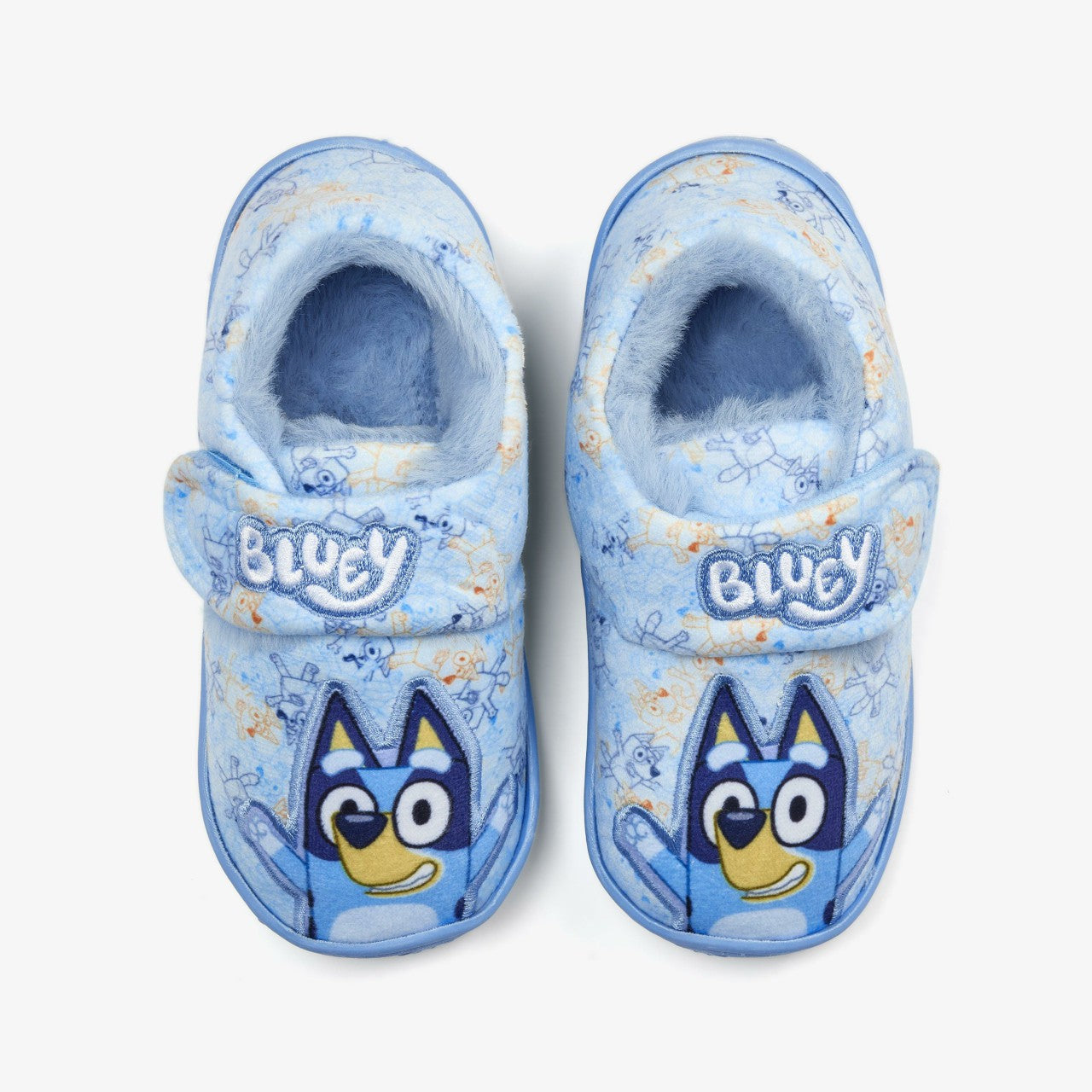 Bluey Slipper Kid Blue | Clarks Sale - Kids