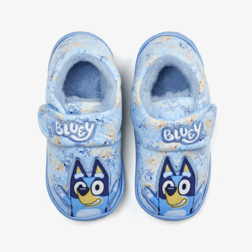 Bluey Slipper Kid Blue | Clarks Sale - Kids