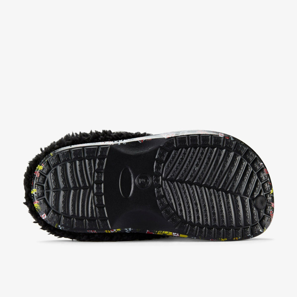 Pika Clog Warm Lined Kid Black Combination | Clarks online - Kids