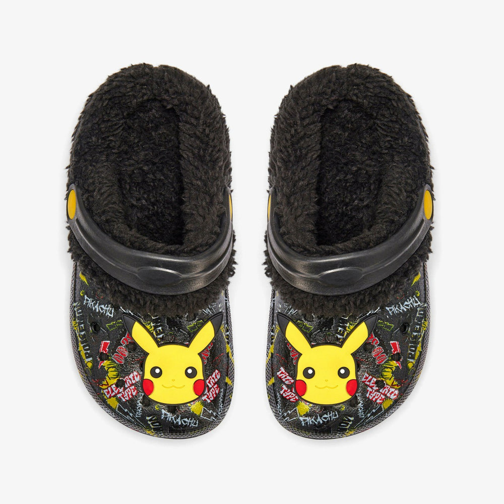 Pika Clog Warm Lined Kid Black Combination | Clarks online - Kids