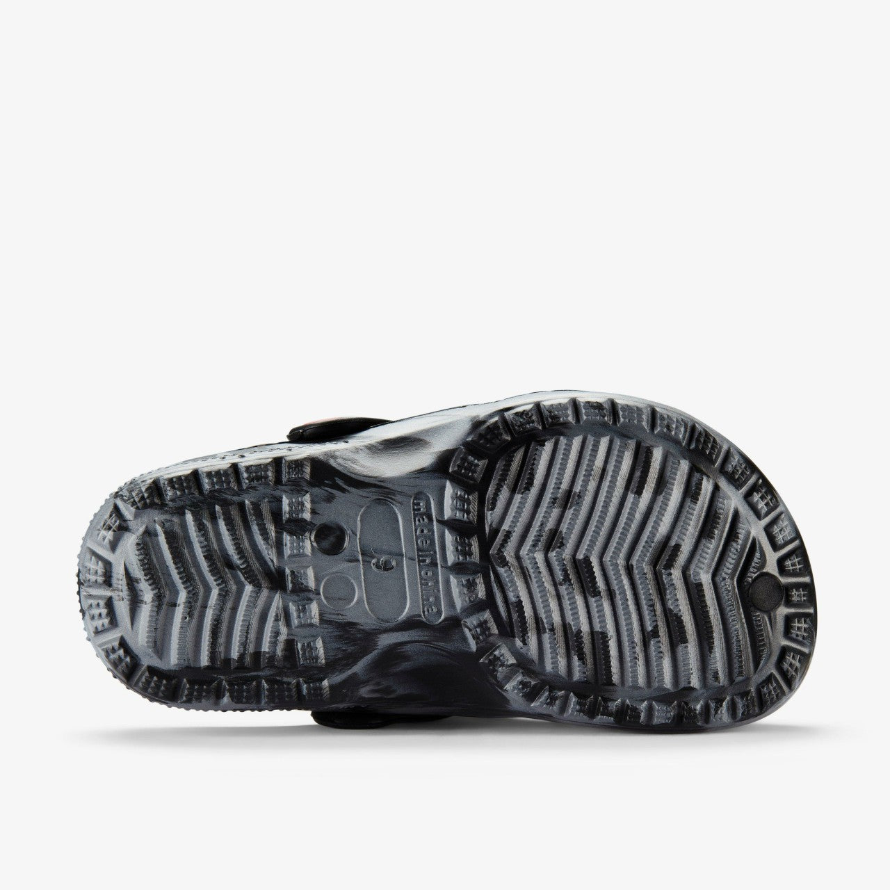 Poke Badge Clog Kid Grey Combination | Clarks discount - Kids