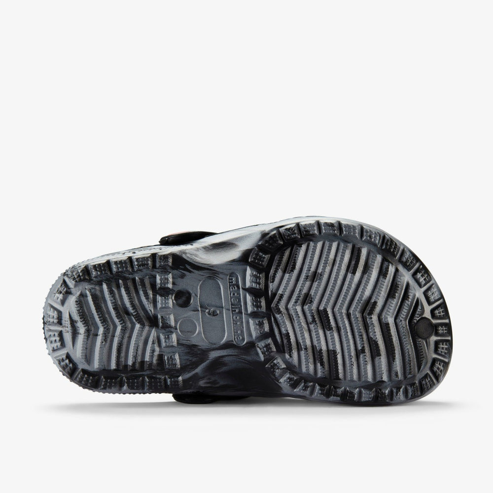 Poke Badge Clog Kid Grey Combination | Clarks discount - Kids