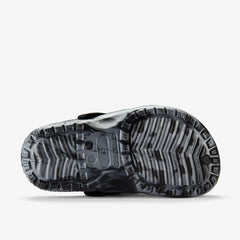 Poke Badge Clog Kid Grey Combination | Clarks discount - Kids