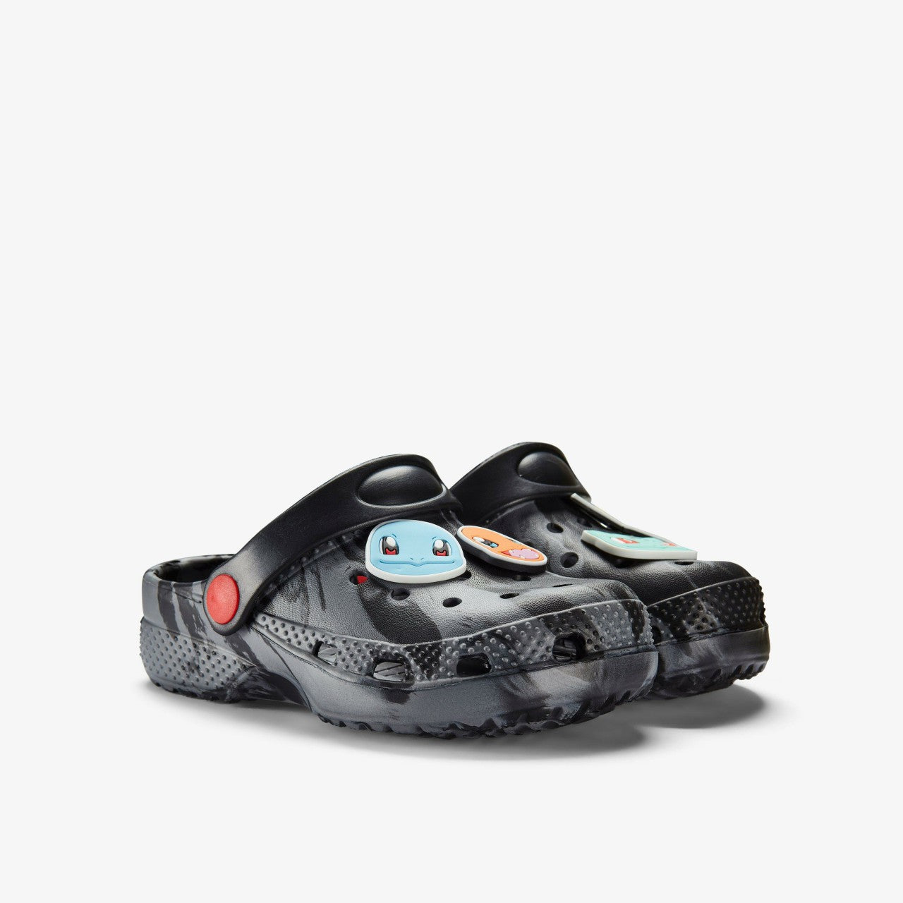 Poke Badge Clog Kid Grey Combination | Clarks discount - Kids