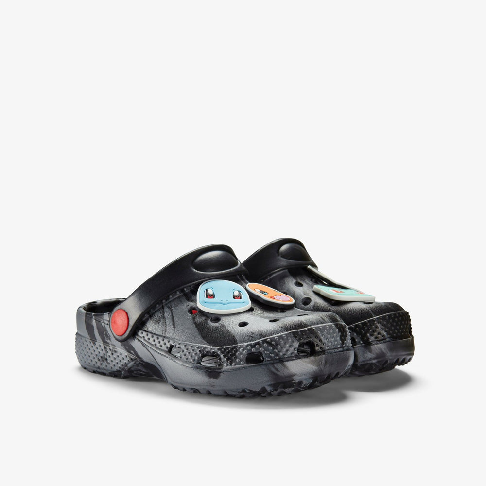 Poke Badge Clog Kid Grey Combination | Clarks discount - Kids