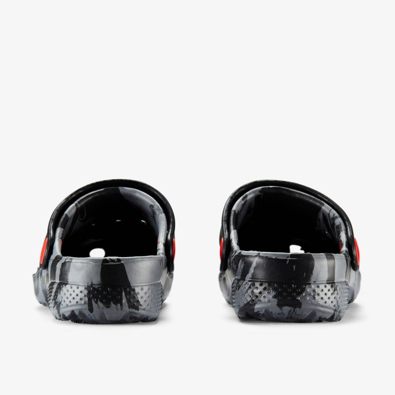 Poke Badge Clog Kid Grey Combination | Clarks discount - Kids