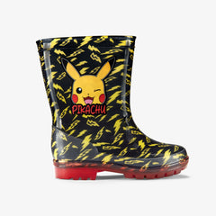 Poke Bolt Welly Kid Black Combination | Clarks Sale - Kids