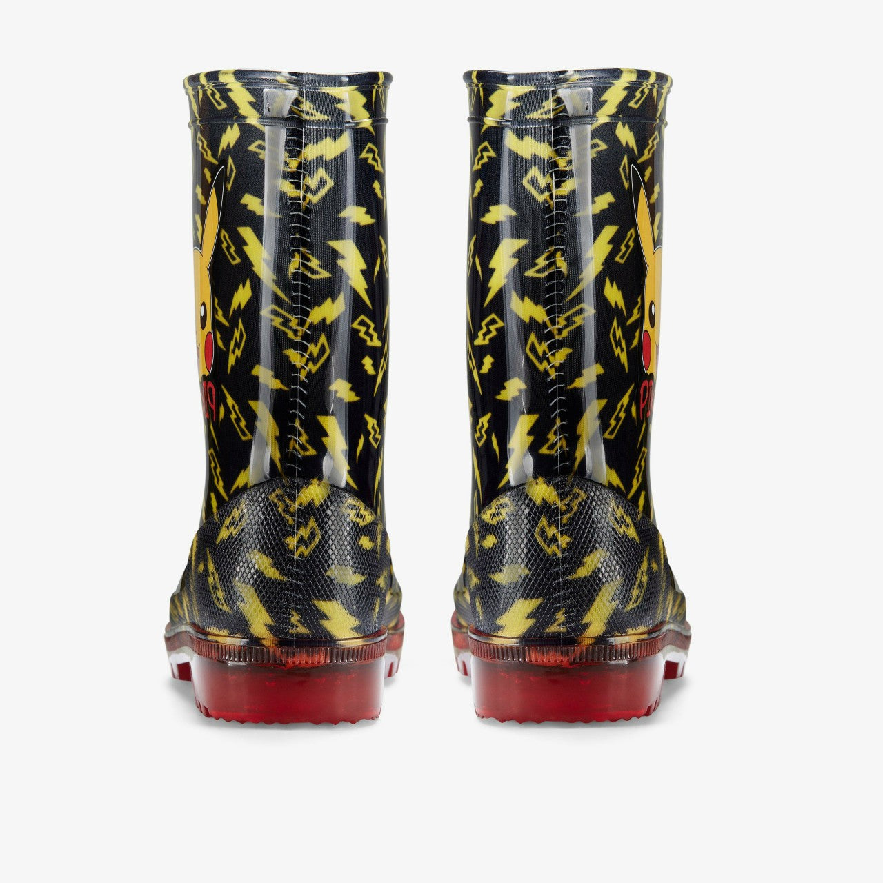 Poke Bolt Welly Kid Black Combination | Clarks Sale - Kids