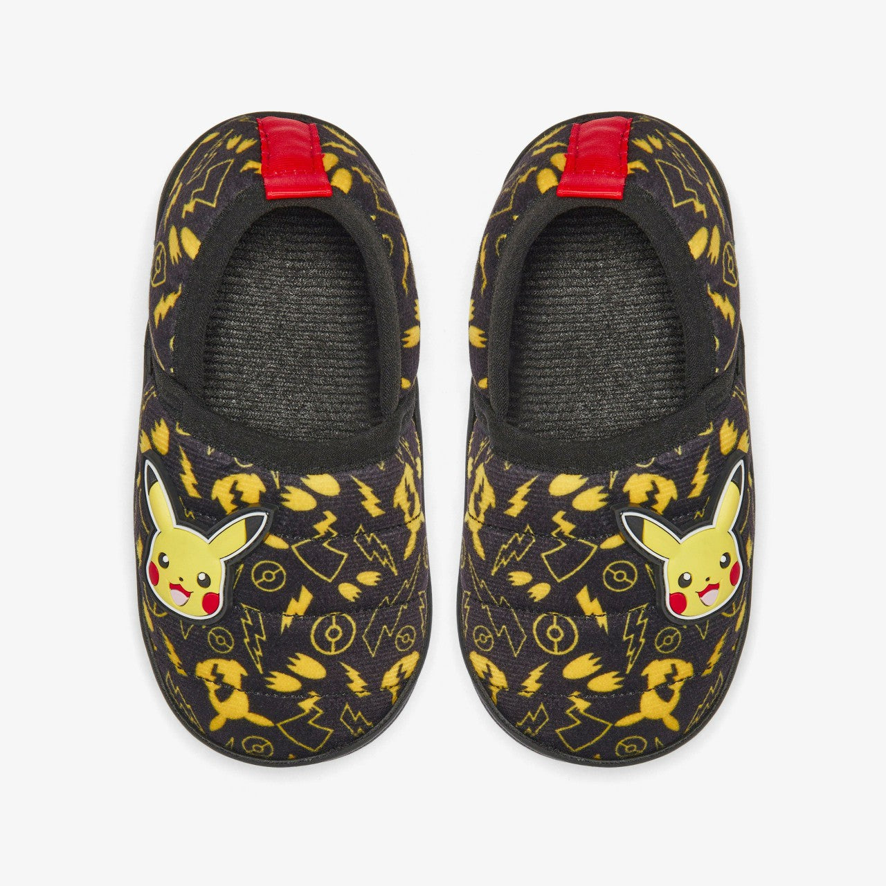 Poke Spark Slip Kid Black / Yellow | Clarks outlet - Kids