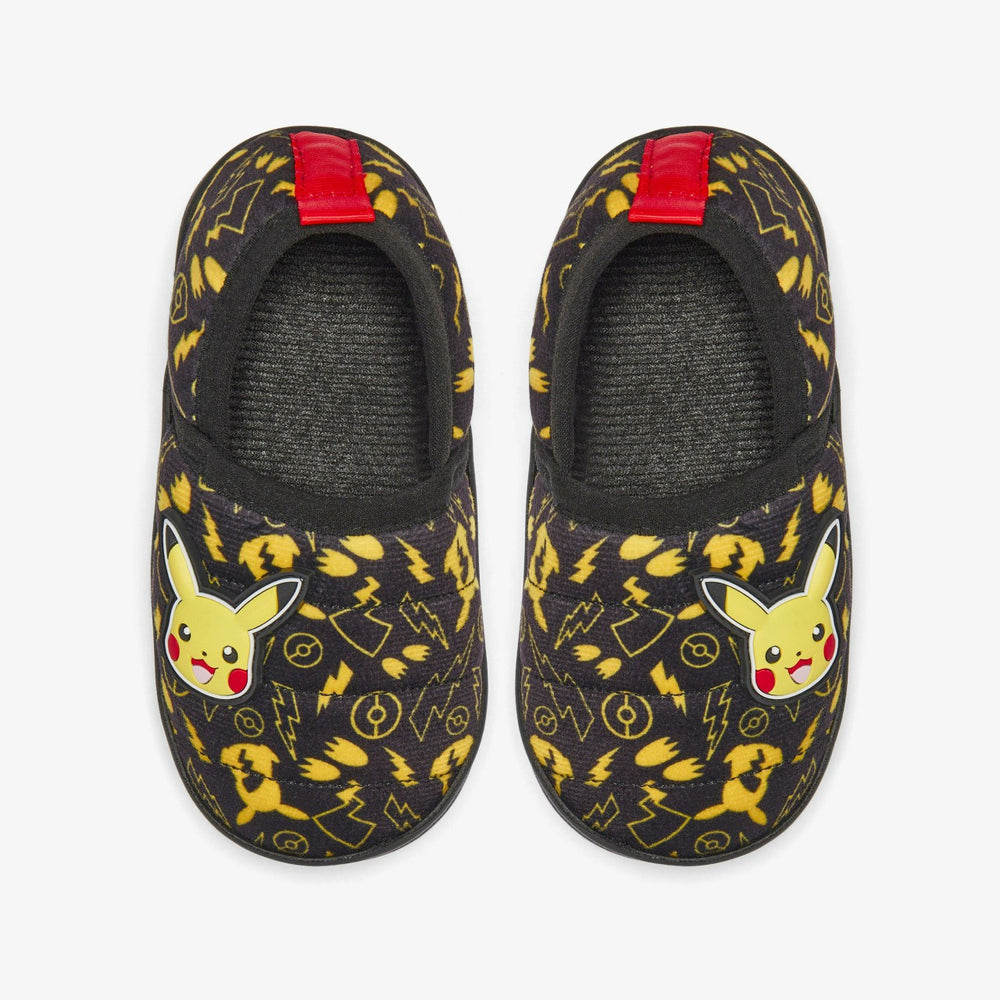 Poke Spark Slip Kid Black / Yellow | Clarks outlet - Kids