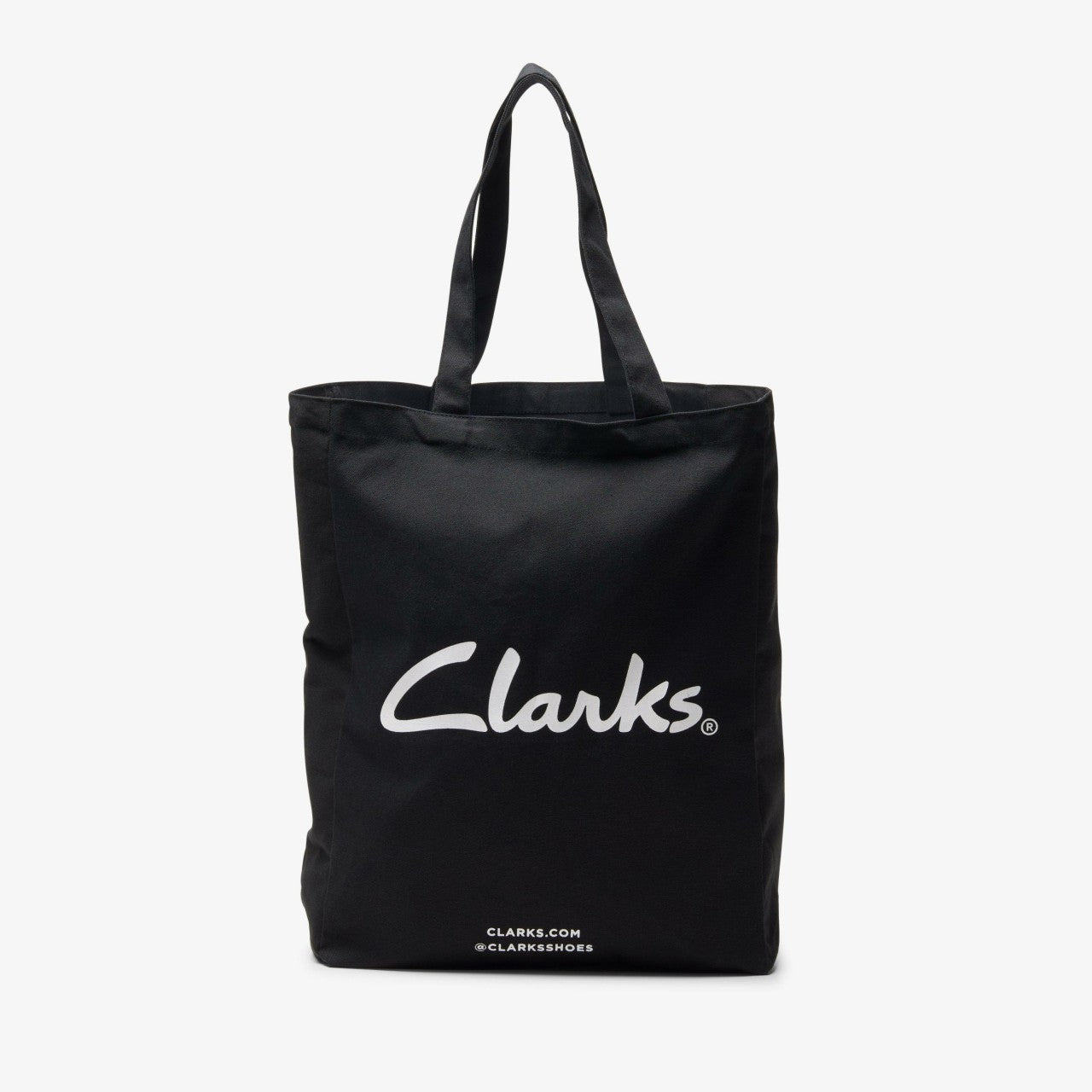 Organic Cotton Tote Bag Black | Clarks on Sale - Women
