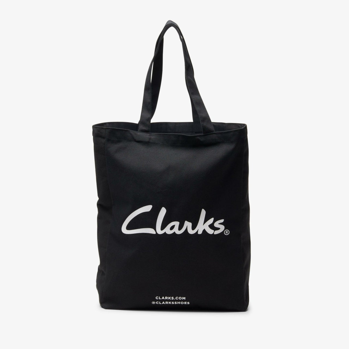Organic Cotton Tote Bag Black | Clarks on Sale - Women
