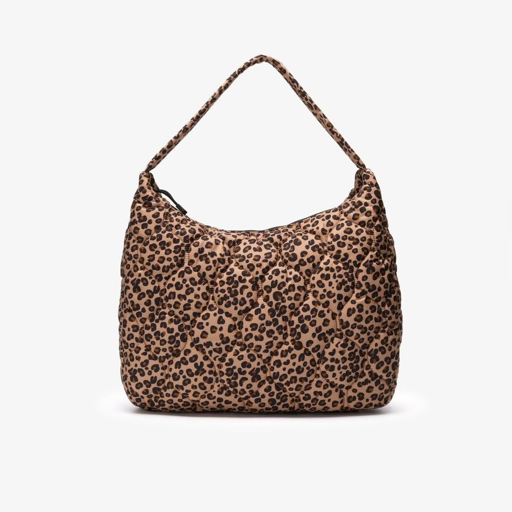 Quilted Tote Leopard Print | Clarks online - Women