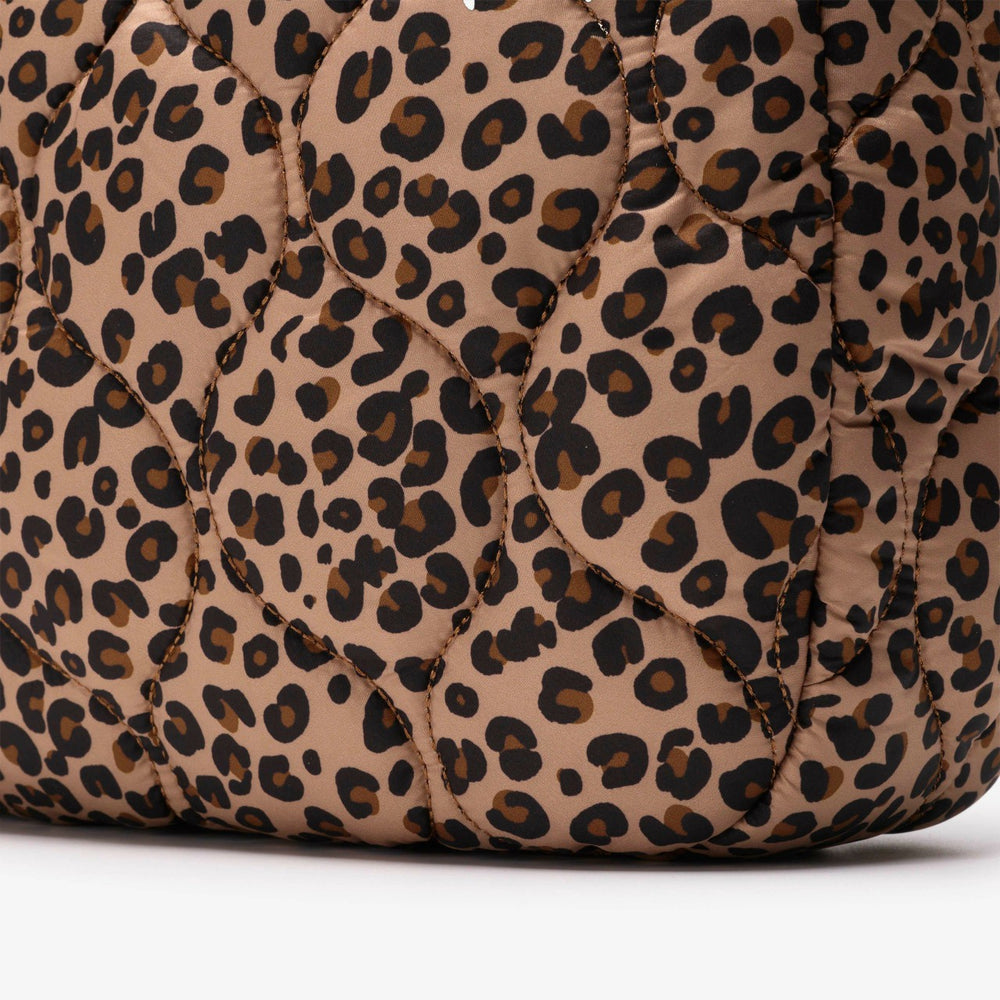 Quilted Tote Leopard Print | Clarks online - Women