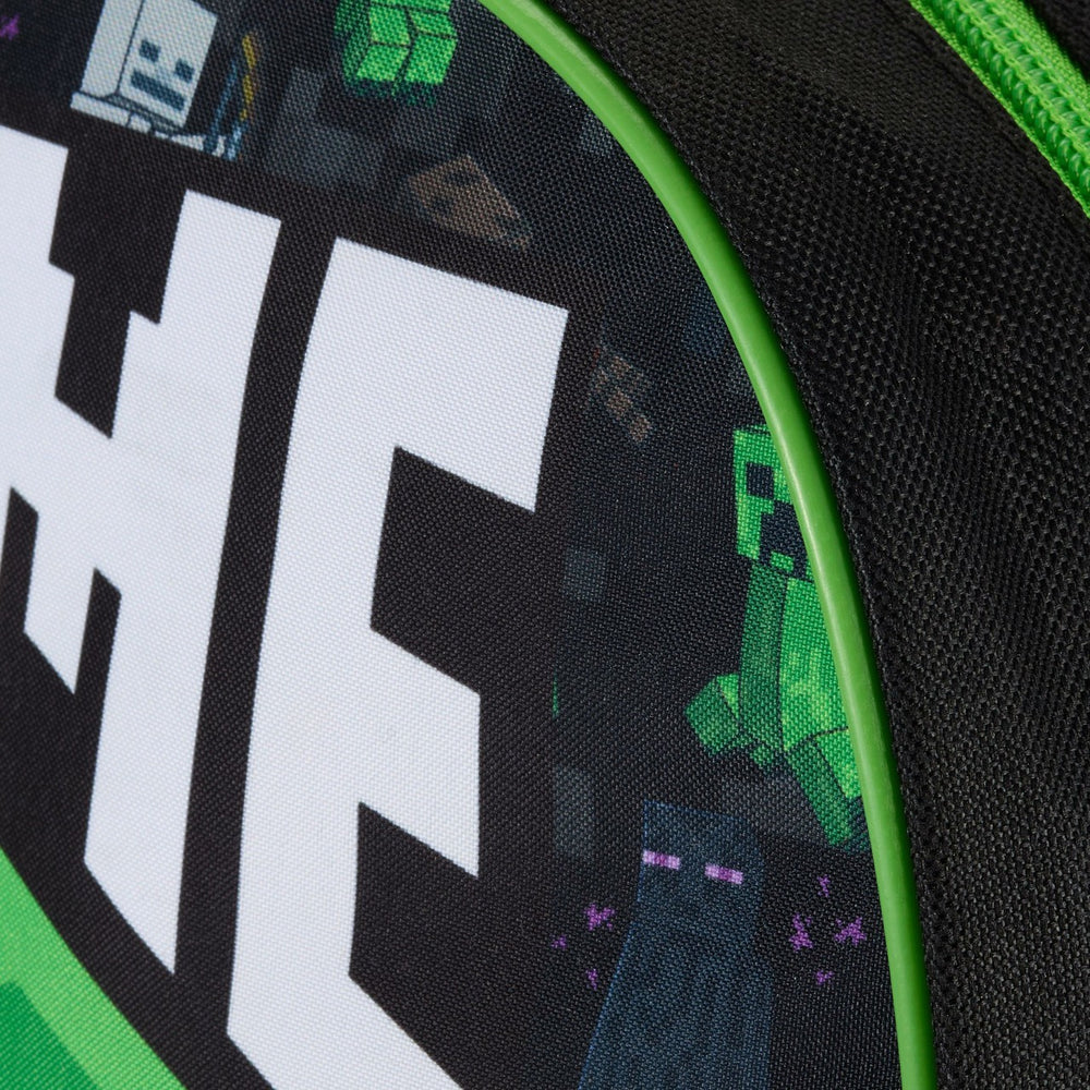 Minecraft GO Backpack Black / Green | Clarks online - Kids