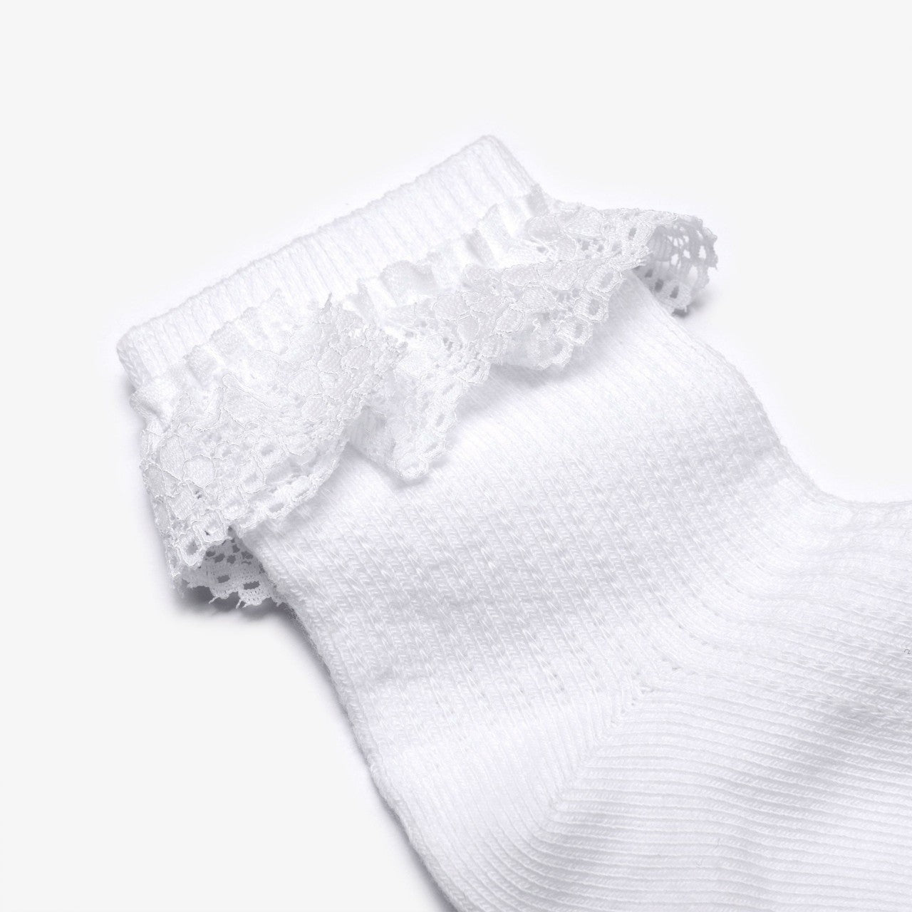 Frilly Socks White 4 Pack 1-2 Years White | Clarks discount - Kids