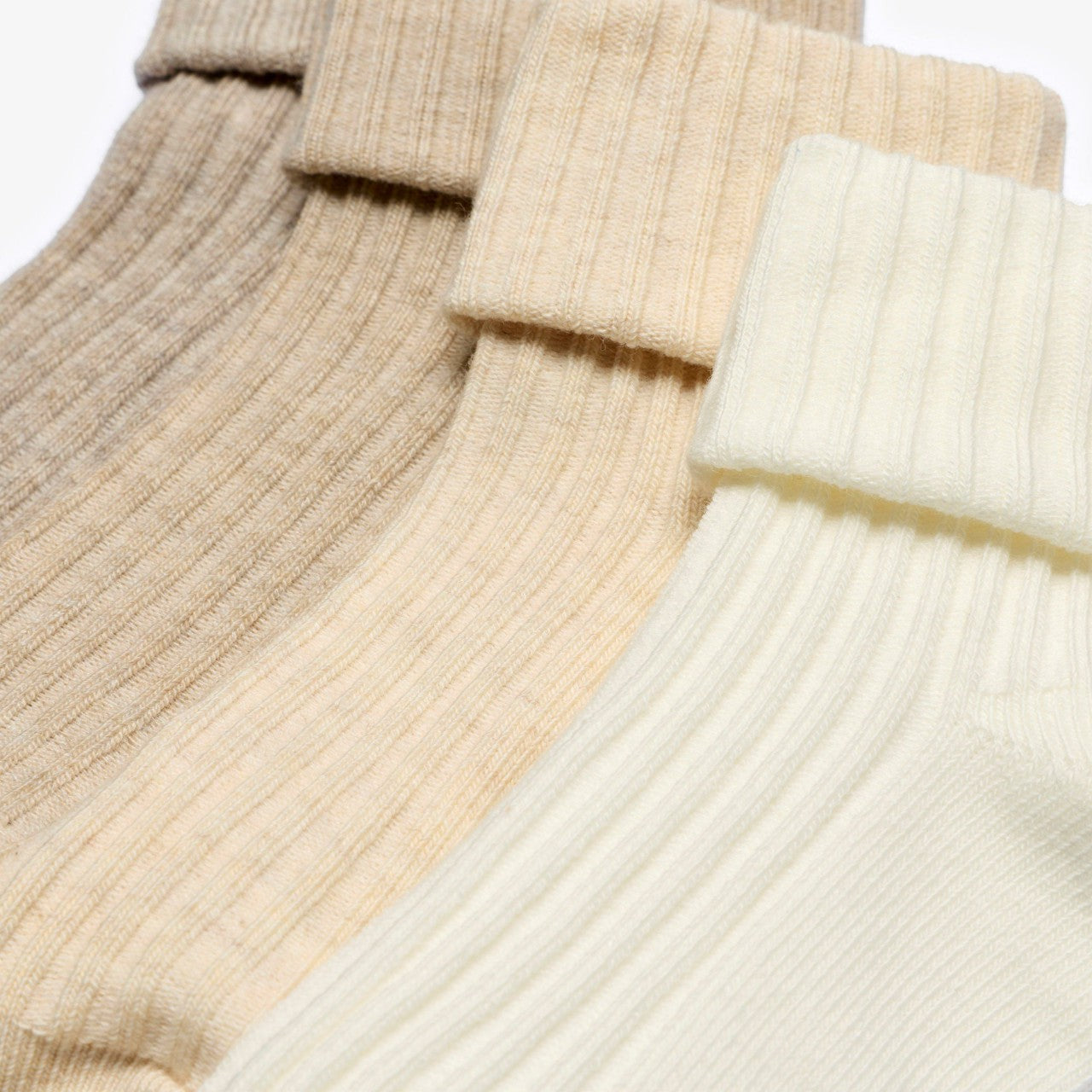 Socks 4 Pack Multicolour 1-2 Years Beige Combination | Clarks online - Kids