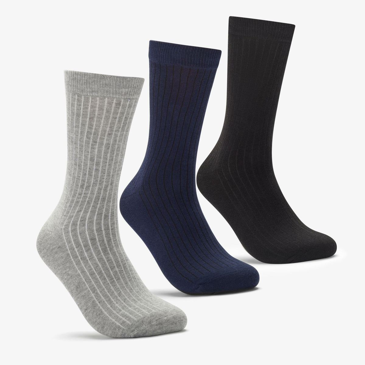 Socks 3 Pack Size 6-11 Mutlicolour Black Multicolour | Clarks online - Men