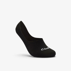 Sock Liners 3 Pack Size 6-11 Black Black | Clarks Sale - Men