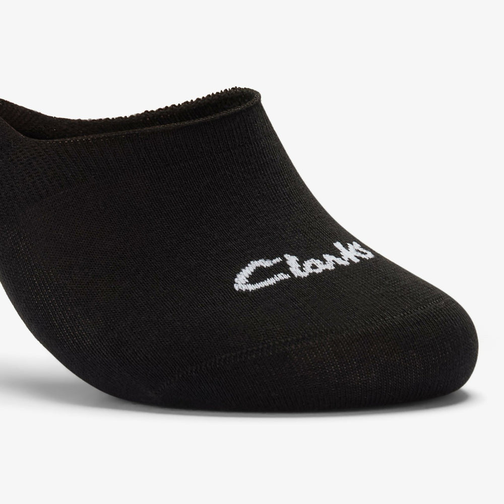 Sock Liners 3 Pack Size 6-11 Black Black | Clarks Sale - Men