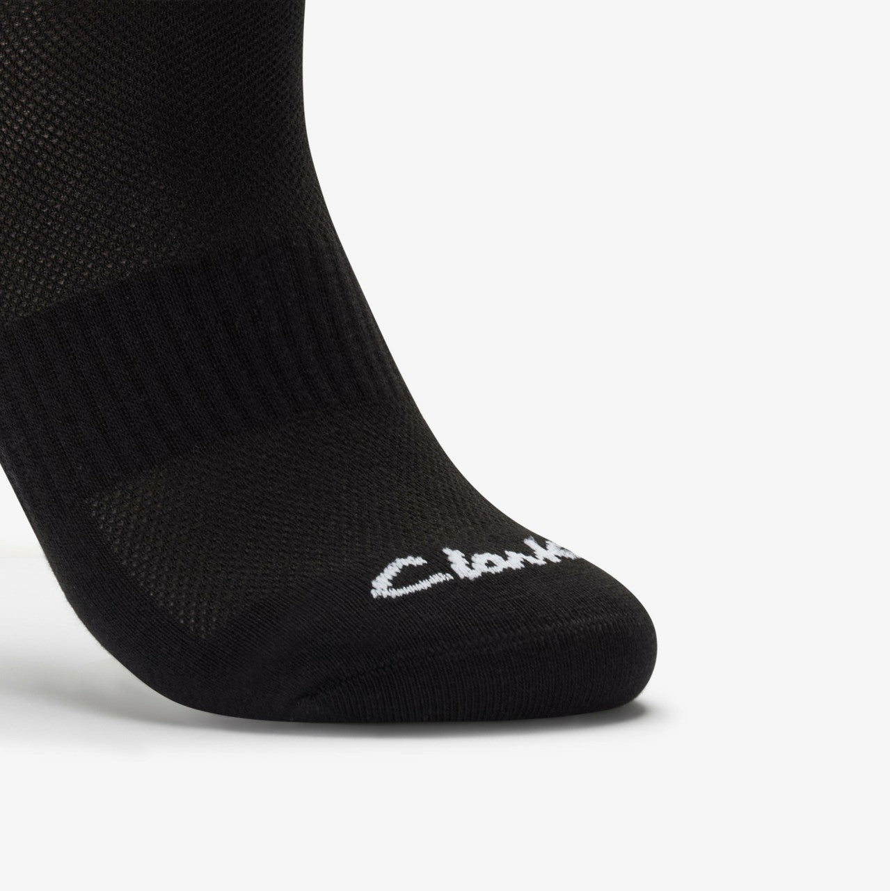 Ankle Socks 3 Pack Size 6-11 Black Black | Clarks for sale - Men